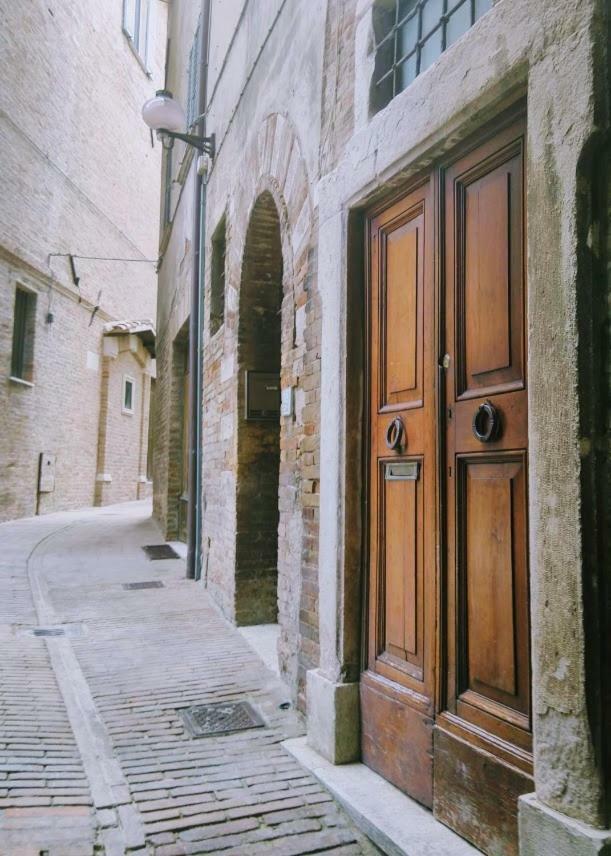 Residenza Storica Volta Della Morte Urbino Buitenkant foto
